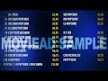 Moviead Digital Menu Board Generic