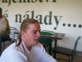 jak Víťa prohrál a musel skákat...