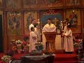 (4) Holy Trinity Serbian Orthodox Cathedral Penna US on 4-27-08His Grace Bishop of Eastern America Dr Mitrofan (Kodic) His Grace Bishop of Eastern America Dr. Mitrophan (Kodic) was born in 1951 in the village of Ljusa, Sipovo, in Bosna. His elementary studies he completed in 1966 and the Seminary at Monastery Krka in 1971. He received the monastic tonsure on the eve of the feast of the Entrance of the Theotokos into the Temple in 1970 and on the following day was ordained as a hierodeacon by Bishop Stefan (Boce) of blessed memory. He completed the Theological Faculty in Bucharest, Romania in 1975. In 1977, after completing his studies, he was assigned as supplent of the Seminary of the Holy Three Hierarchs in Monastery Krka. He passed his professorship exam in 1979 and was assigned as assistant Rector of the Seminary at Monastery Krka in 1980 and as Rector in 1987. He was elected as a Vicar Bishop of Toplica in 1987 and appointed as assistant to the Administrator of the Diocese of Midwestern America, Dr. Sava of blessed memory. He was appointed as Administrator of the Diocese of Midwestern America in 1988, where he remained until he was appointed as Bishop of Eastern America in 1991.In 1997 Bishop Mitrophan successfully defended his doctoral dissertation at the Theological Faculty of the Serbian Orthodox Church in Belgrade on the theme: 