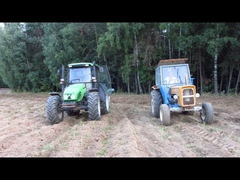 Mix prac pożniwnych ||2013|| Ursus Deutz Fahr T 25
