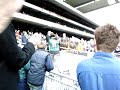 Shinty/Hurling trophy presentation
