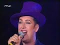 Boy George - Love Is Leaving P.A. The Dome