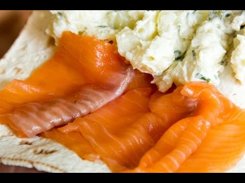 how to cure salmon
