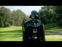 Dark Vader jugando al Golf