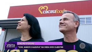 Visita na Record - Cacau Foods: Silvano Luna (2° Bloco - 11/02/2024)
