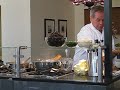 WORLD-RENOWNED CHEF WOLFGANG PUCK COOKS FIRST THANKSGIVING AT L.A. LIVES RITZ-CARLTON RESIDENCES