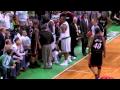 Heat vs. Celtics Brawl..Kevin Garnett Throws Elbow, Paul Pierce Cries ...