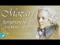 Essential Mozart : Symphony No 25 In G Minor K 183 Allegro