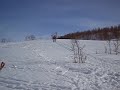 Maskinens magiske skihopp!