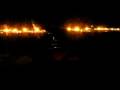 Plane Landing to Guam International Airport