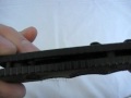 Boker Plus Jim Wagner Knife RBB Tanto, Black, Part Serrated