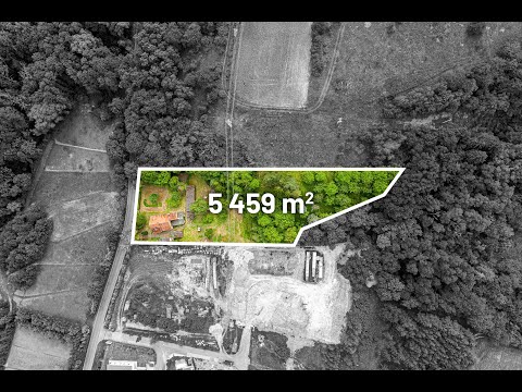 Video Stavební pozemek na rozhraní Tuchoměřic a Statenic