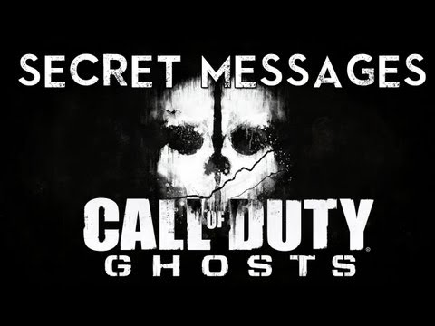 Call of Duty Ghosts: Secret Messages Revealed?!
