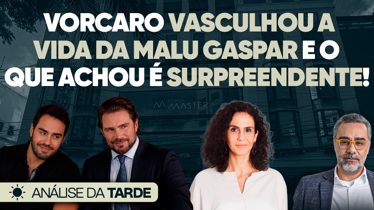 🚨Vorcaro Mandou Destruir a Malu Gaspar, Mas o Tiro Saiu Pela Culatra!