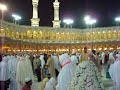 Muslims performing Tawaf around the Kaaba on the evening of 16th of December, 2008, a few days after the completion of all rituals. Filmed on my visit to Saudi Arabia, after completing my Hajj. Muslims perform seven circuits around the sacred house, in a counter clockwise direction. During the rounds they remember God, praise him, ask of him or read Quran. This video shows the tawaf on the main floor of the sacred mosque.