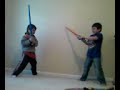Lightsaber Fight