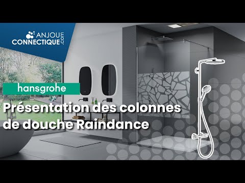 Душевая программа Hansgrohe Raindance видео