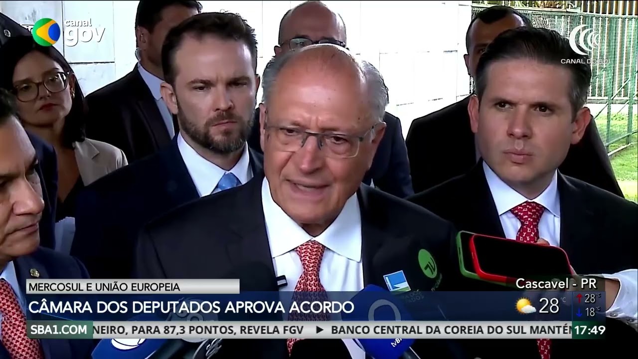 Câmara dos Deputados aprova acordo entre Mercosul e União Europeia