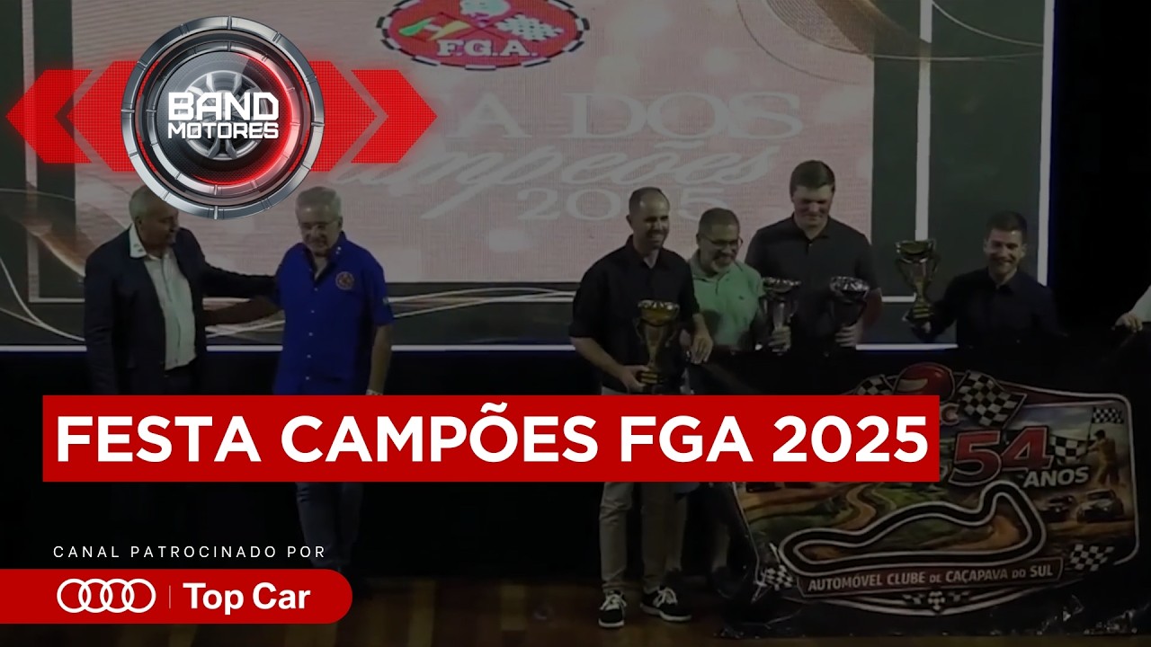 Festa dos Campões FGA 2025 | Band Motores