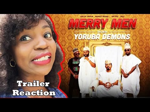 MERRY MEN MOVIE TRAILER REVIEW