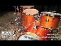 Yamaha Maple Custom Drum Set - Vintage Natural