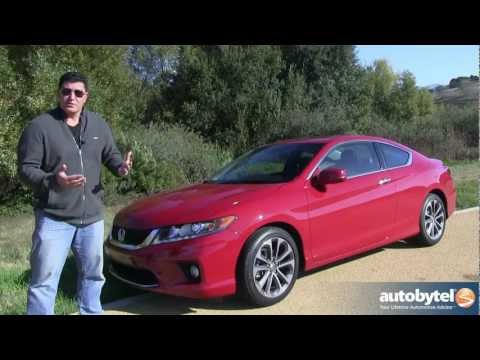 2013 Honda Accord Coupe EX-L V6 Video Review