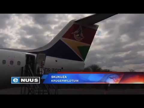 Skukuza-lughawe kry ‘n nuwe baadjie / Skukuza airport gets a makeover Skukuza-lughawe kry ‘n nuwe baadjie / Skukuza airport gets a makeover