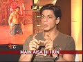Candid chat with SRK on his b 'day