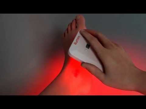 Light Therapy simulation with ilumm and HerbaFreq app