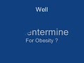 Phentermine for obesity.wmv