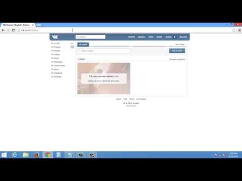how to remove vkontakte.ru