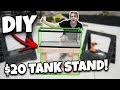 20 Gallon Long Aquarium Stand Diy