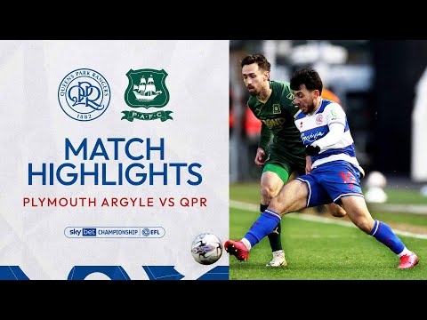 FC Plymouth Argyle 1-1 FC QPR Queens Park Rangers ...
