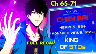 [4] HE BECAME THE KING OF VIRUS WITH AN SSS RANK SYSTEM - Manhwa recap