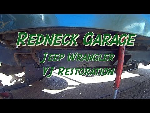 how to remove yj tub