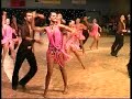 Dance East A team finale 2008 Oldenzaal