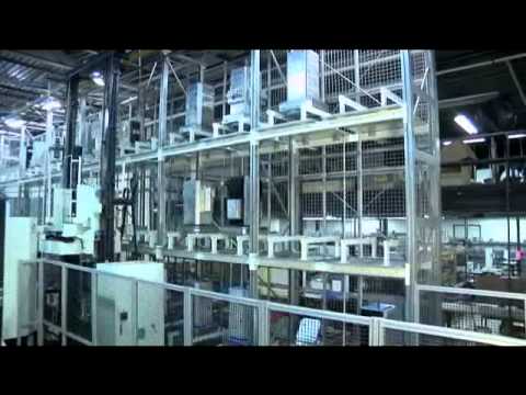 Stanley Engineering - Makino MMC2 Expandable Production Cell