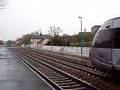 Départ d'un X73500 de Bengy pour Nevers.
