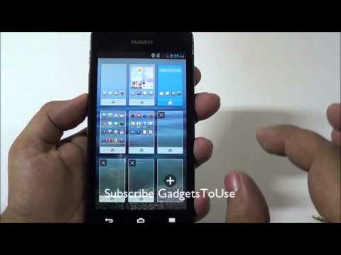 Huawei Ascend G510 Unboxing and Quick Review