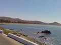 VUELTA EN MOTO EN TINOS, MAR EGEO GRECIA