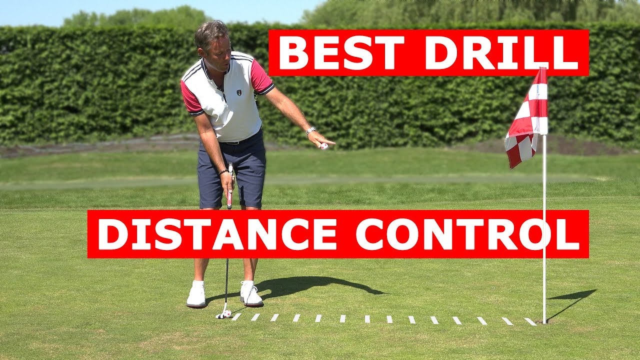 The best golf drill for better putting distance control
