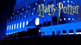 Amazing Harry Potter Christmas Light Show