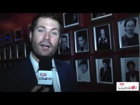 Comedian Ryan Stout at Cap City Comedy Club