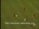 Bari-Vicenza 2-0 Lanzafame coppa italia