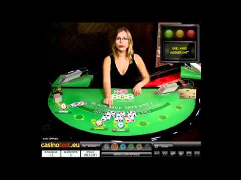 Live Dealer Blackjack 888 Video