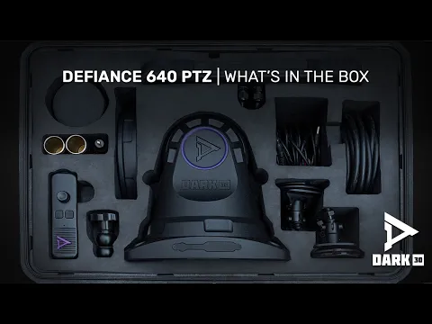 Dark 30 Defiance 640 PTZ Vehicle-Mounted Thermal Camera
