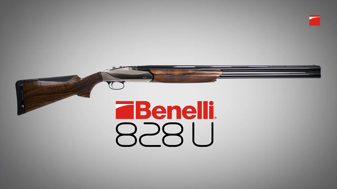 Benelli 828 U Field Shotgun (Black)