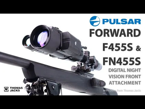 Pulsar Forward FN455 S Digital Scope Add-On