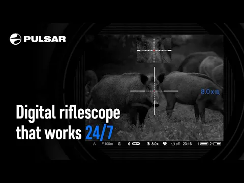 Pulsar Digex C50 Digital Rifle Scope