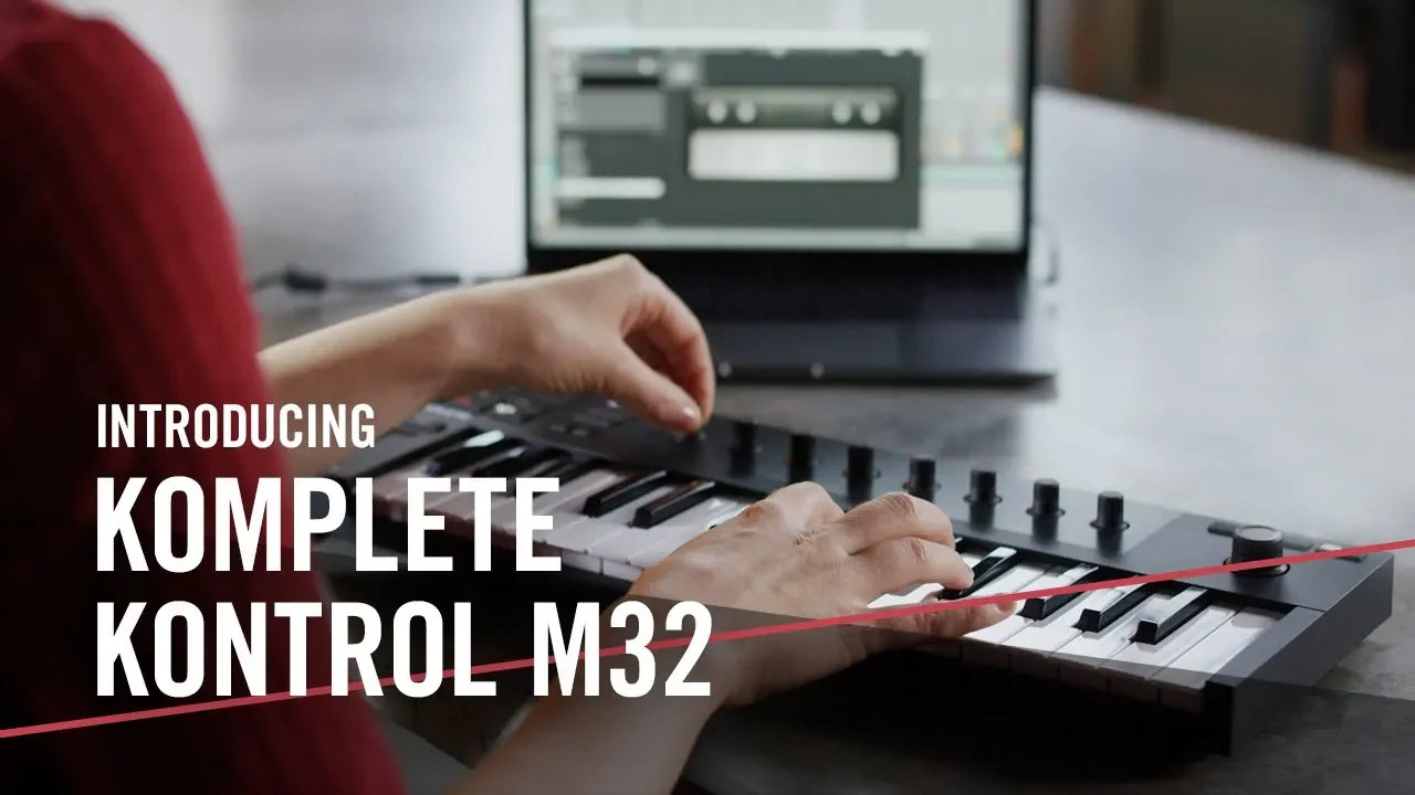 Product video thumbnail for Native Instruments Komplete Kontrol M32 Keyboard